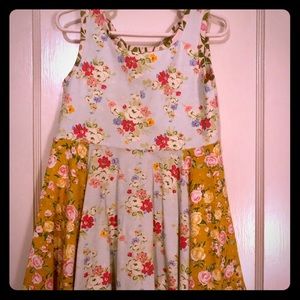 Girls Sweet Honey dress